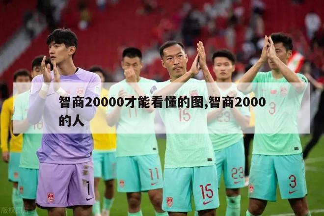 智商20000才能看懂的图,智商2000的人