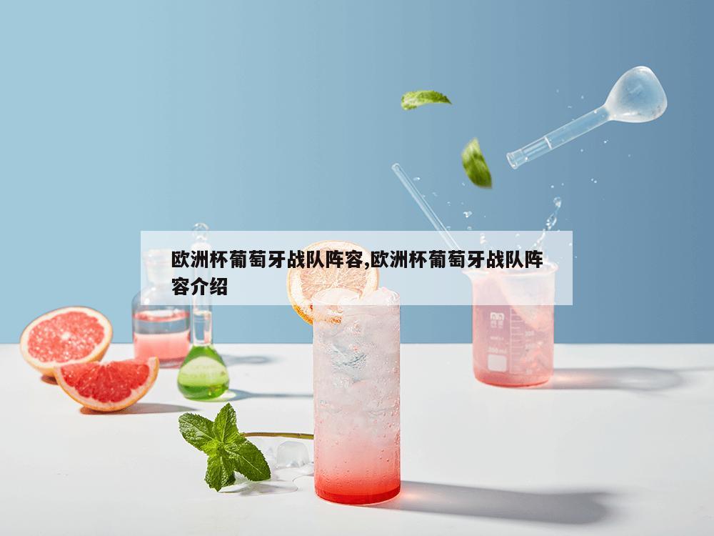 欧洲杯葡萄牙战队阵容,欧洲杯葡萄牙战队阵容介绍