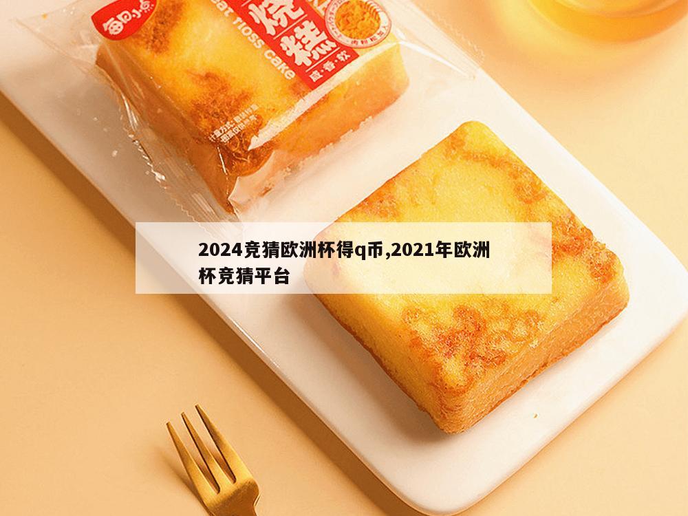 2024竞猜欧洲杯得q币,2021年欧洲杯竞猜平台