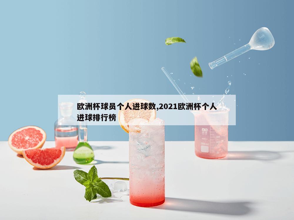 欧洲杯球员个人进球数,2021欧洲杯个人进球排行榜